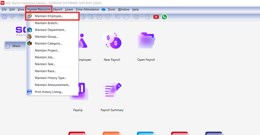 human-resource-maintain-employee