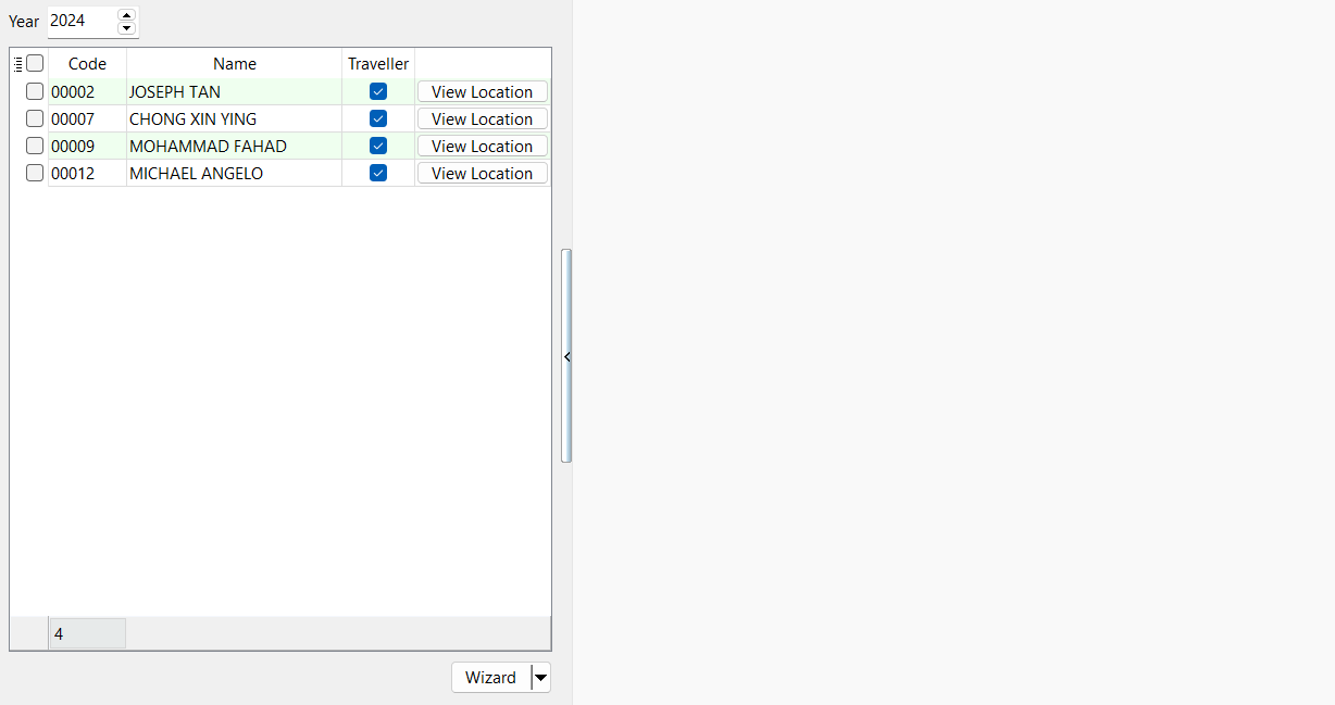 maintain-traveller-location
