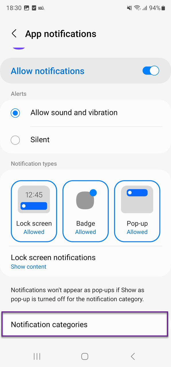 notification-categories-settings