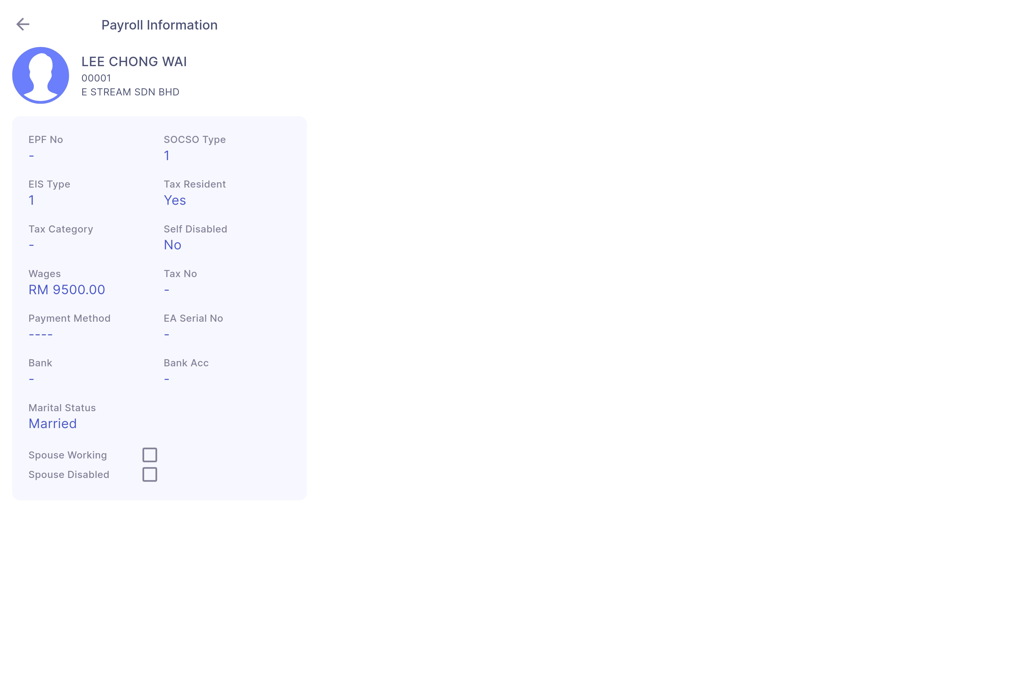 payroll-information