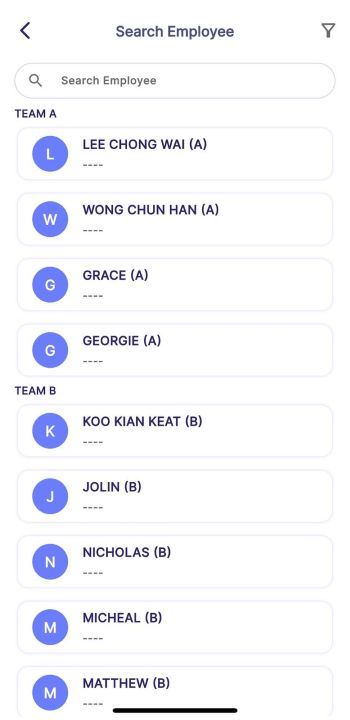 Personal Information