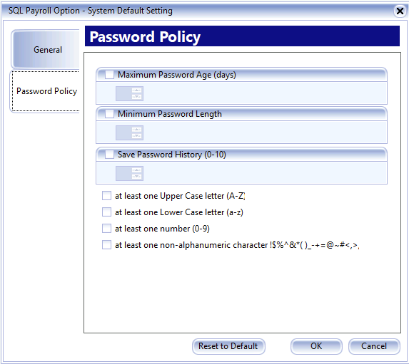 system-password-policy