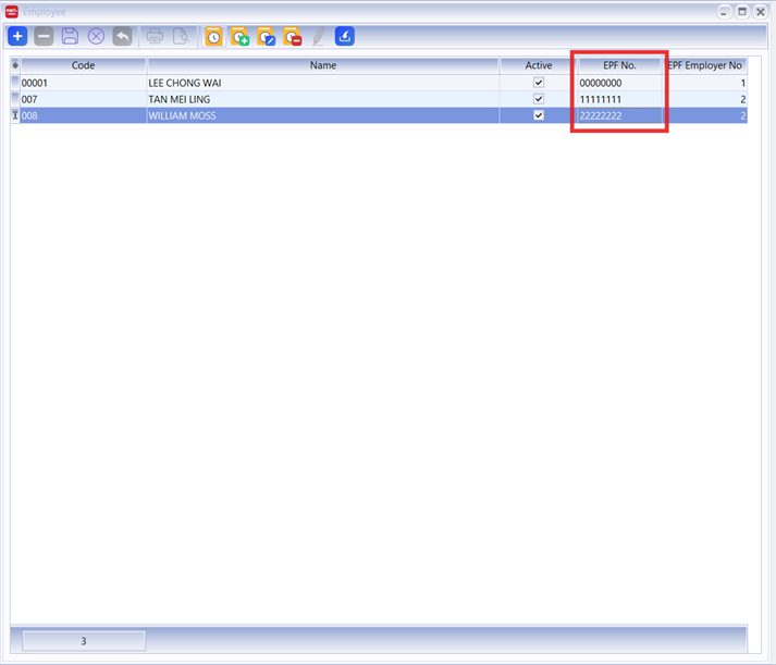 update-employee-epf-no