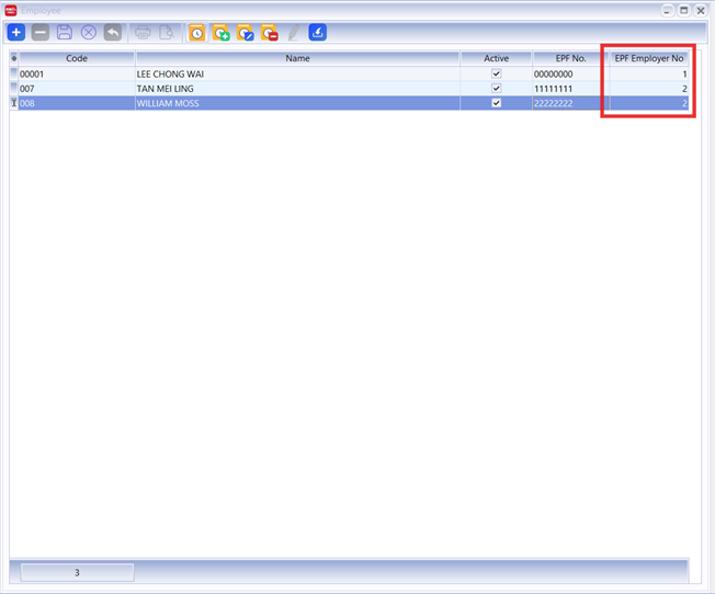 update-epf-employer-no